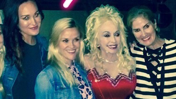Reese Witherspoon Met Her Idol Dolly Parton and 'Nearly Passed Out' When Singer Said Her Name Onstage