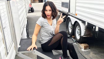 Jenna Dewan-Tatum Shows Off Toned Tummy in Sexy 'No Tomorrow' Costume