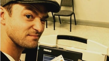 Justin Timberlake Under Investigation for Taking a Voting Poll Selfie in Tennessee