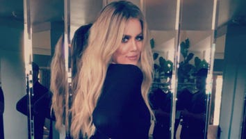 Khloe Kardashian Teaches Fans How to Get a Better Butt in '90s-Style Workout Video