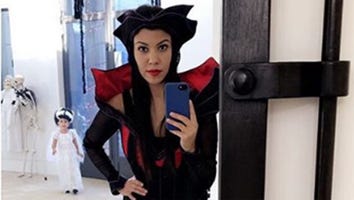 Kourtney Kardashian Throws Epic Halloween Party, Penelope Shows Off Adorable Costume: Pics!