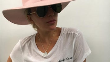 Lady Gaga and Her Dad Get Matching 'Joanne' Tattoos, Buy Her Album at Walmart: See the Pics, Videos!