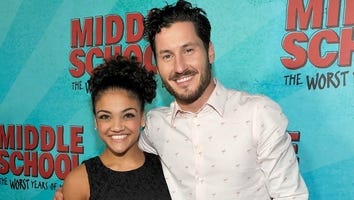 'Dancing With the Stars' Partners Laurie Hernandez and Val Chmerkovskiy Face Swap in 'Scary' Snapchat