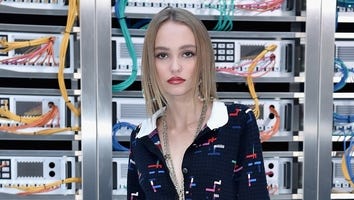 Lily-Rose Depp Perfects the Ultimate Pout for Chanel's Paris Fashion Week Show