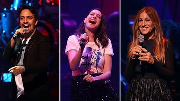 Lin-Manuel Miranda, Anne Hathaway, Sarah Jessica Parker and More Perform at Broadway Fundraiser for Hillary Cl