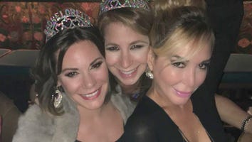 Luann de Lesseps Celebrates Bachelorette Party in Miami with 'Real Housewives' Friends -- See The Pics!