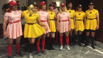 Mets Rookies Channel 'A League of Their Own,' Get Veteran Players Coffee