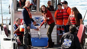 The Royals Take Canada