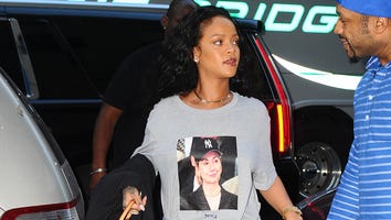 Rihanna Steps Out in Epic Hillary Clinton Shirt During Final Presidential Debate: Pics!