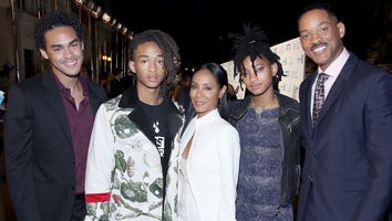 Will Smith and Jada Pinkett Smith Support Son Jaden, Turn EMA Awards Red Carpet Into a Family Affair