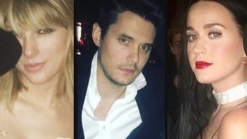 Awkward?! Taylor Swift, Katy Perry and John Mayer Attend Drake's 30th Birthday Bash -- Pics!