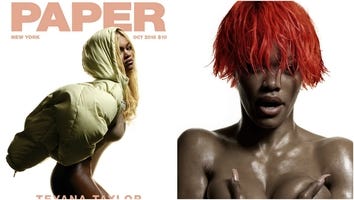 Teyana Taylor Poses Nude for 'Paper' Magazine, Talks 'Fade' Video Fame: 'It Was a Do-or-Die Moment'