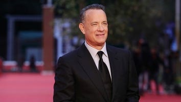 Tom Hanks Raps 'Down Down Baby' From 'Big' as If It Was Yesterday -- Watch!