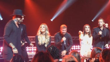 Watch The Backstreet Boys Serenade 'Bachelor' Alum Ashley Iaconetti and Becca Tilley