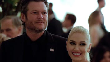 Blake Shelton Goes Formal to Sweetly Support Gwen Stefani at White House State Dinner
