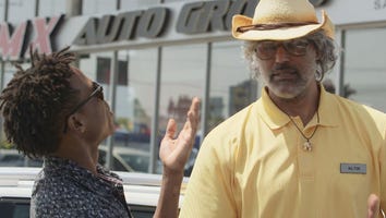 EXCLUSIVE: Rick Fox Wears a Disguise to Hilariously Surprise Fans on 'Stars Selling Cars'
