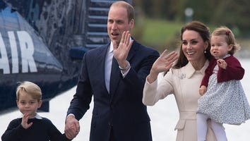 Prince George and Princess Charlotte Adorably Wave Goodbye to Canada -- See the Pics!