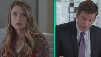 EXCLUSIVE: Sutton Foster Gets Out of a Tense Moment With Her Boss on TV Land's 'Younger'