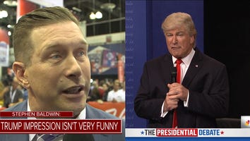 Stephen Baldwin Says Brother Alec's Donald Trump 'SNL' Impression Is 'Not Very Funny'