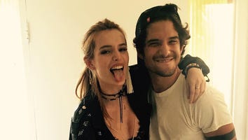 Bella Thorne Straddles Tyler Posey in a Pool For Latest PDA-Filled Instagram Post