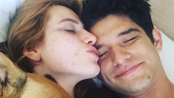 Bella Thorne Flaunts Hickey On Neck and Gets Shirtless Birthday Wish From Tyler Posey