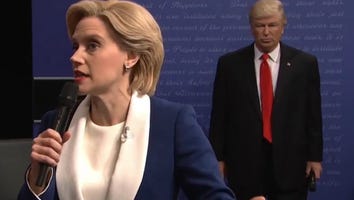 'Saturday Night Live' Mocks Donald Trump's Behavior During 'Second and Worst Ever Presidential Debate'