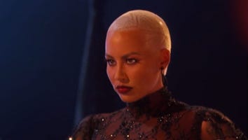 Amber Rose Gets Even Sexier, Addresses Julianne Hough Controversy on 'Dancing With the Stars'