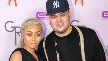 Rob Kardashian and Blac Chyna Adorably Visit the Pumpkin Patch With Her Son King