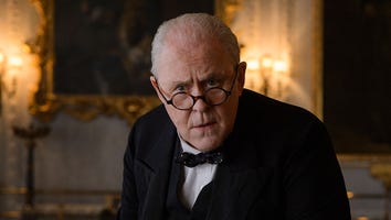 EXCLUSIVE: John Lithgow Spills on the 'Challenges' of Transforming into Winston Churchill on Netflix's 'The Cr