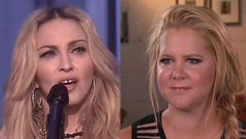 Amy Schumer Reads Open Letter to Tampa, Has Madonna Join Her Onstage in NYC