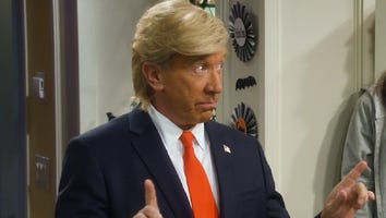 EXCLUSIVE: Tim Allen Is Dressed Up as Donald Trump on 'Last Man Standing' and We Can't Stop Laughing!