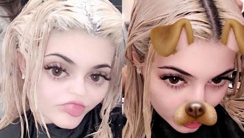 Kylie Jenner Goes Blonder, Snapchats Herself Hilariously Practicing Her Spanish