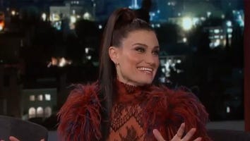 Jimmy Kimmel Surprises Idina Menzel With Matt Damon Backstage: See Her Priceless Reaction!