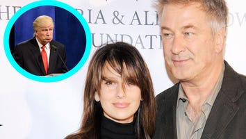 Alec Baldwin's Donald Trump Impression Is Banned at Home by Wife Hilaria: 'We Leave Trump at 'SNL'
