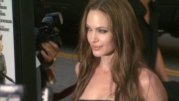 Details on Angelina Jolie's Early Morning Move