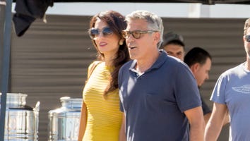 Amal Clooney Rocks a Hippie-Inspired Look While Holding Hands With George!