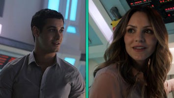 EXCLUSIVE: Walter and Paige Share a Romantic Moment in Space on 'Scorpion'