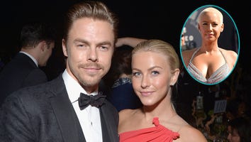 EXCLUSIVE: Derek Hough Calls Amber Rose's Body Shaming Claim Against Sister Julianne 'Definitely Just False'