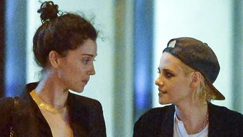 Kristen Stewart Holds Hands With Cara Delevingne's Ex St. Vincent -- See the Pic