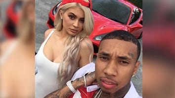 Kylie Jenner and Tyga Celebrate King Cairo's Ferrari-Themed Birthday -- See the Pics and Video!