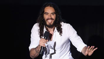 Russell Brand Is All 'Lit Up' About Becoming a Dad