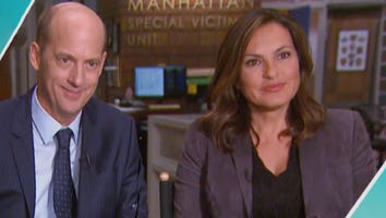 EXCLUSIVE: Behind the Scenes of Mariska Hargitay & Anthony Edwards' 'ER' Reunion on 'SVU'
