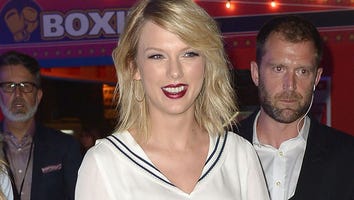 Taylor Swift Brings Her Squad Out For a Private Kings of Leon Show -- See the Pics!