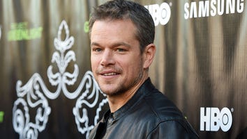 Matt Damon Gets Funny Birthday Text From His Dad About Donald Trump at New York Comic Con