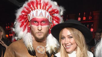 Hilary Duff Makes Red Carpet Debut With Boyfriend Jason In Controversial Halloween Costumes