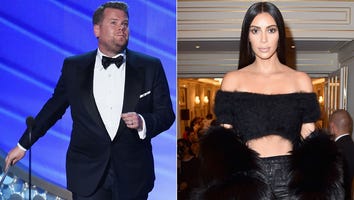 James Corden Further Defends Kim Kardashian on 'Late Late Show' Against Twitter Users Mocking Paris Robbery