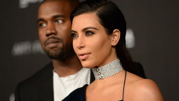 Kim Kardashian Continues to Keep a Low Profile at Kanye West's Third LA Concert