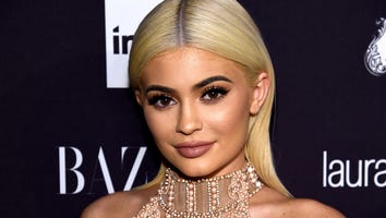 Kylie Jenner Flaunts Her Curves in a Corset and Sheer Skirt -- See the Pics!