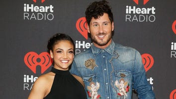 Val Chmerkovskiy Tears Up After Reflecting on Emotional 'DWTS' Journey With Laurie Hernandez