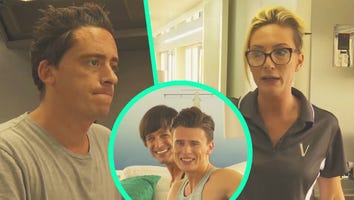 EXCLUSIVE: 'Below Deck' Stars Kate and Ben Blow Up In Front Of Charter Guests From 'The People's Couch!'